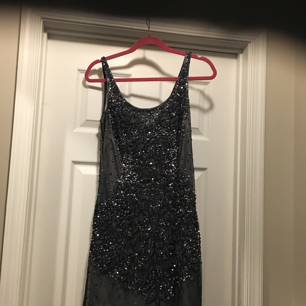 Adrianna Papell beaded dress